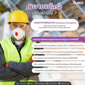 ภัยจากแก๊สรั่ว