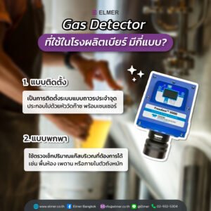 เครื่องตรวจจับแก๊สรั่ว