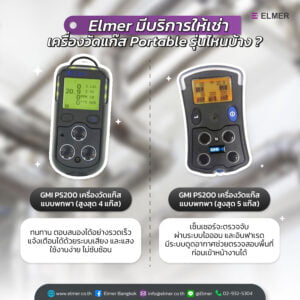 เช่าเครื่องวัดแก๊ส
