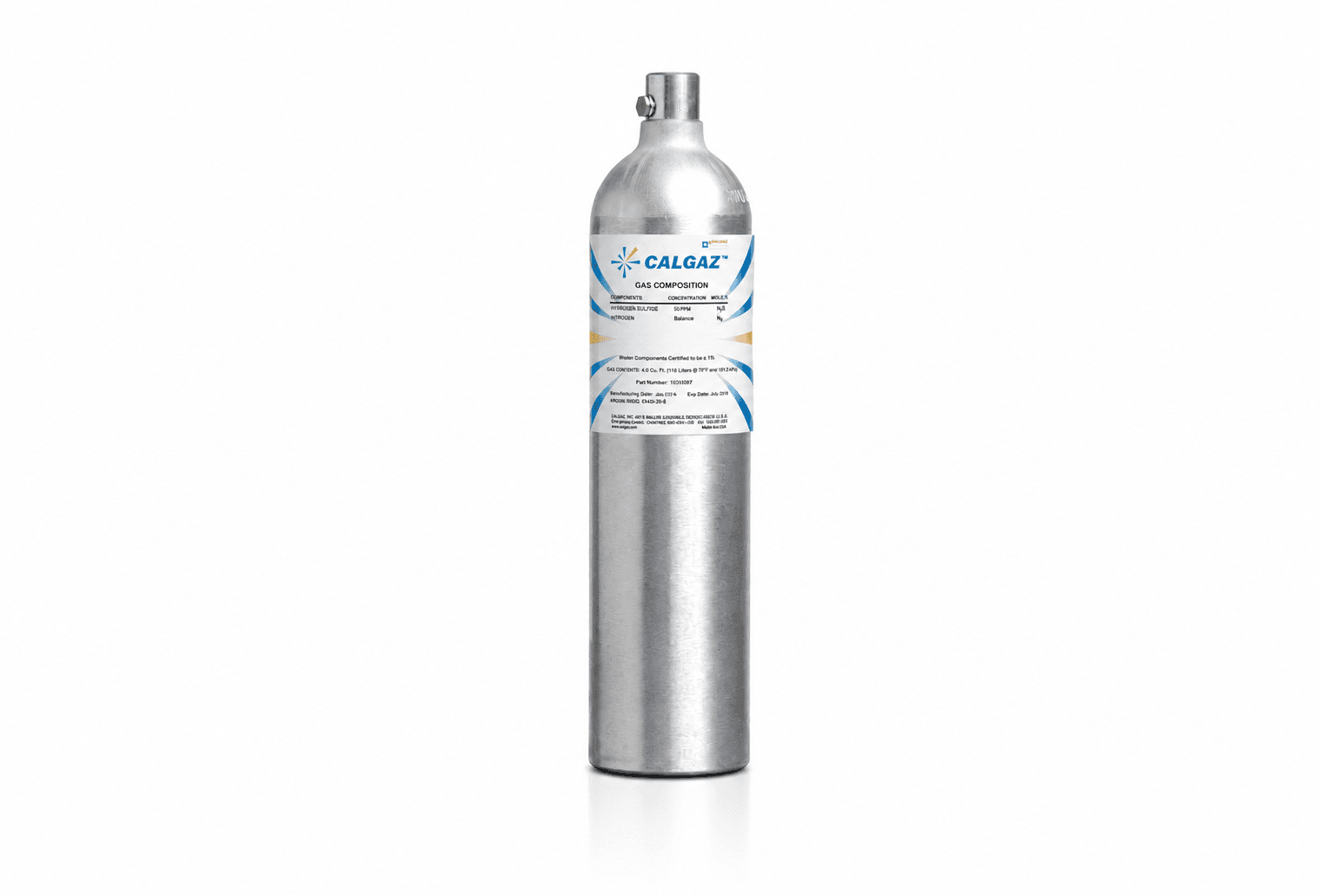 Calgaz Standard Gas