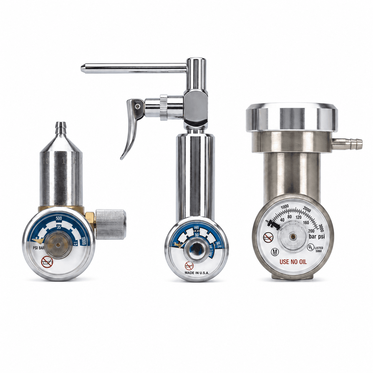 Calgaz Regulator