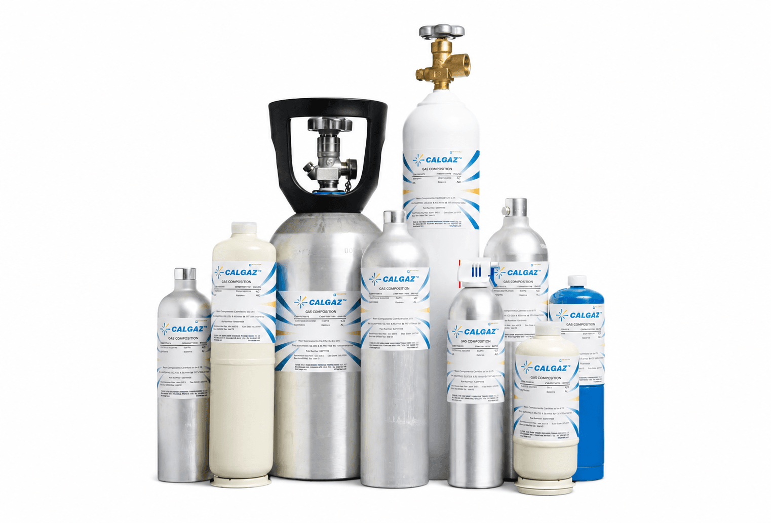 Calgaz Standard Gas