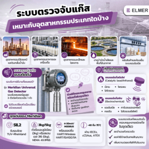 ระบบตรวจจับแก๊ส